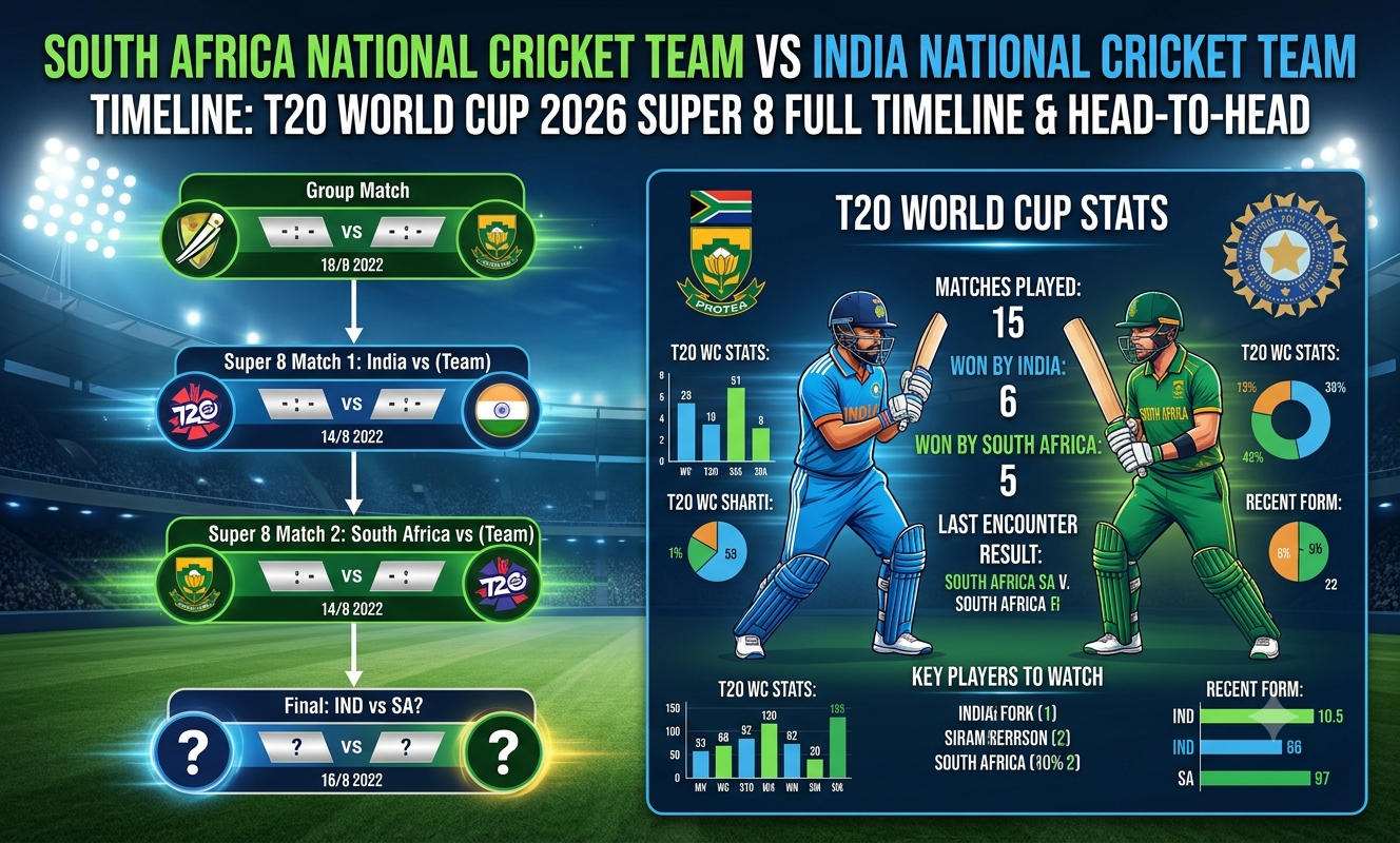 south africa national cricket team vs india national cricket team timeline