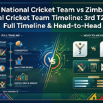 india national cricket team vs zimbabwe national cricket team timeline