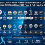 india national cricket team vs new zealand national cricket team timeline