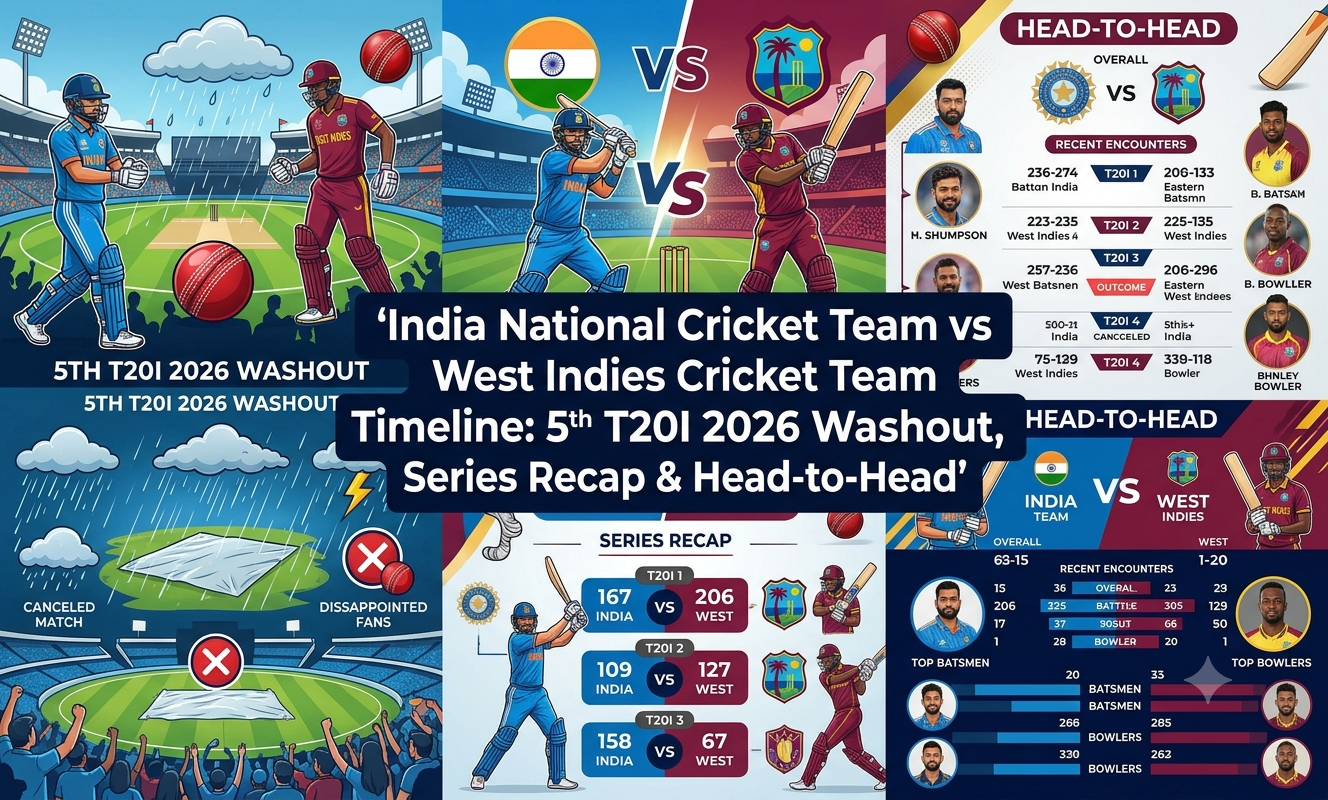 india national cricket team vs west indies cricket team timeline